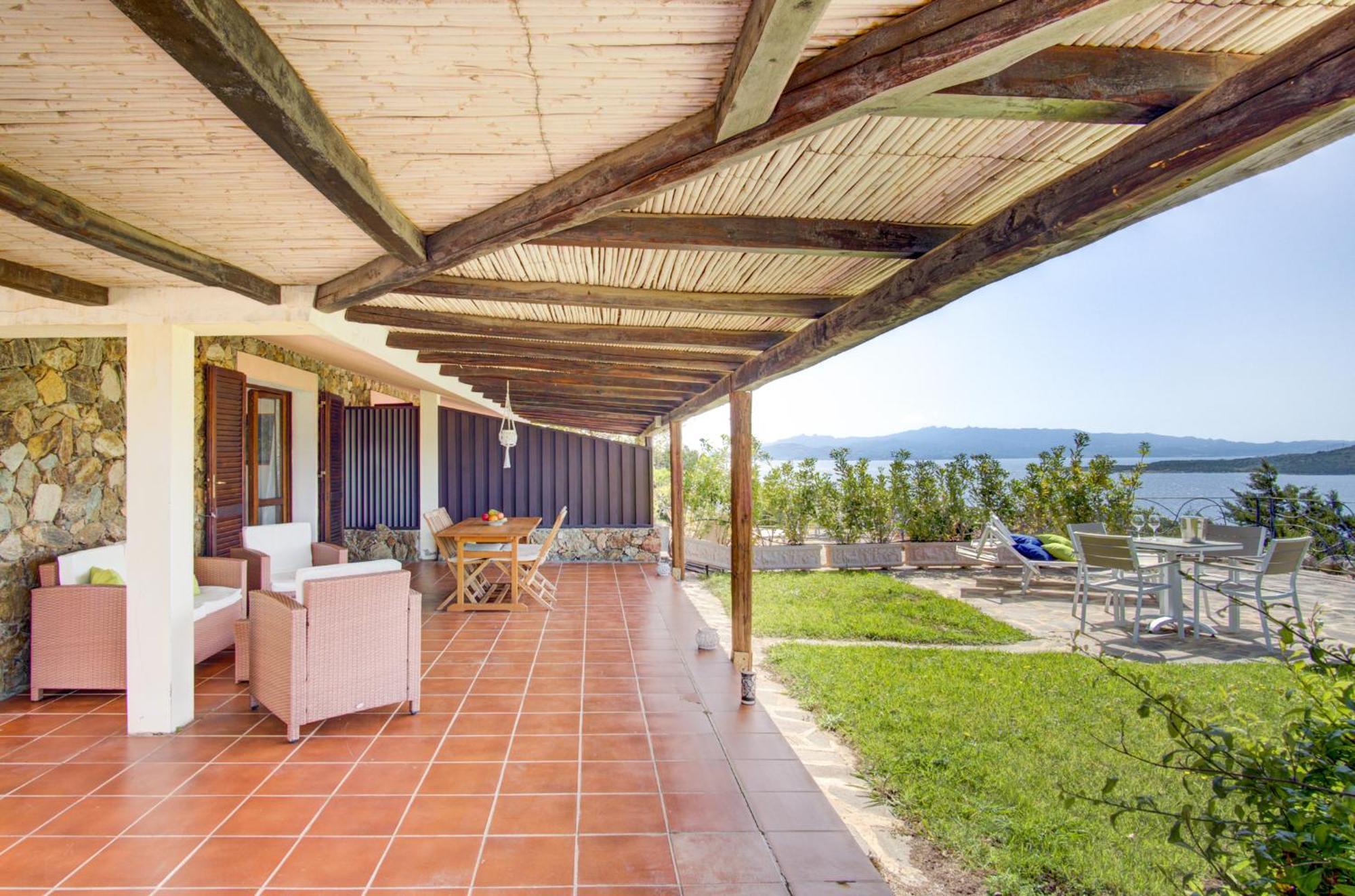 Villa Maria - Capo D'Orso - Home And More Palau Bagian luar foto