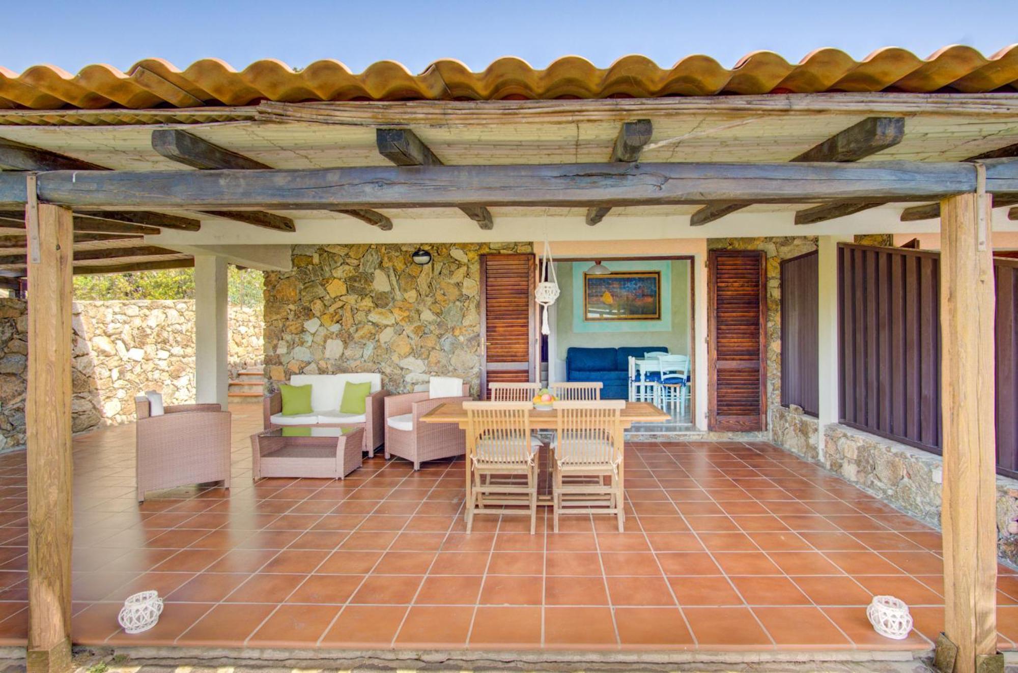Villa Maria - Capo D'Orso - Home And More Palau Bagian luar foto
