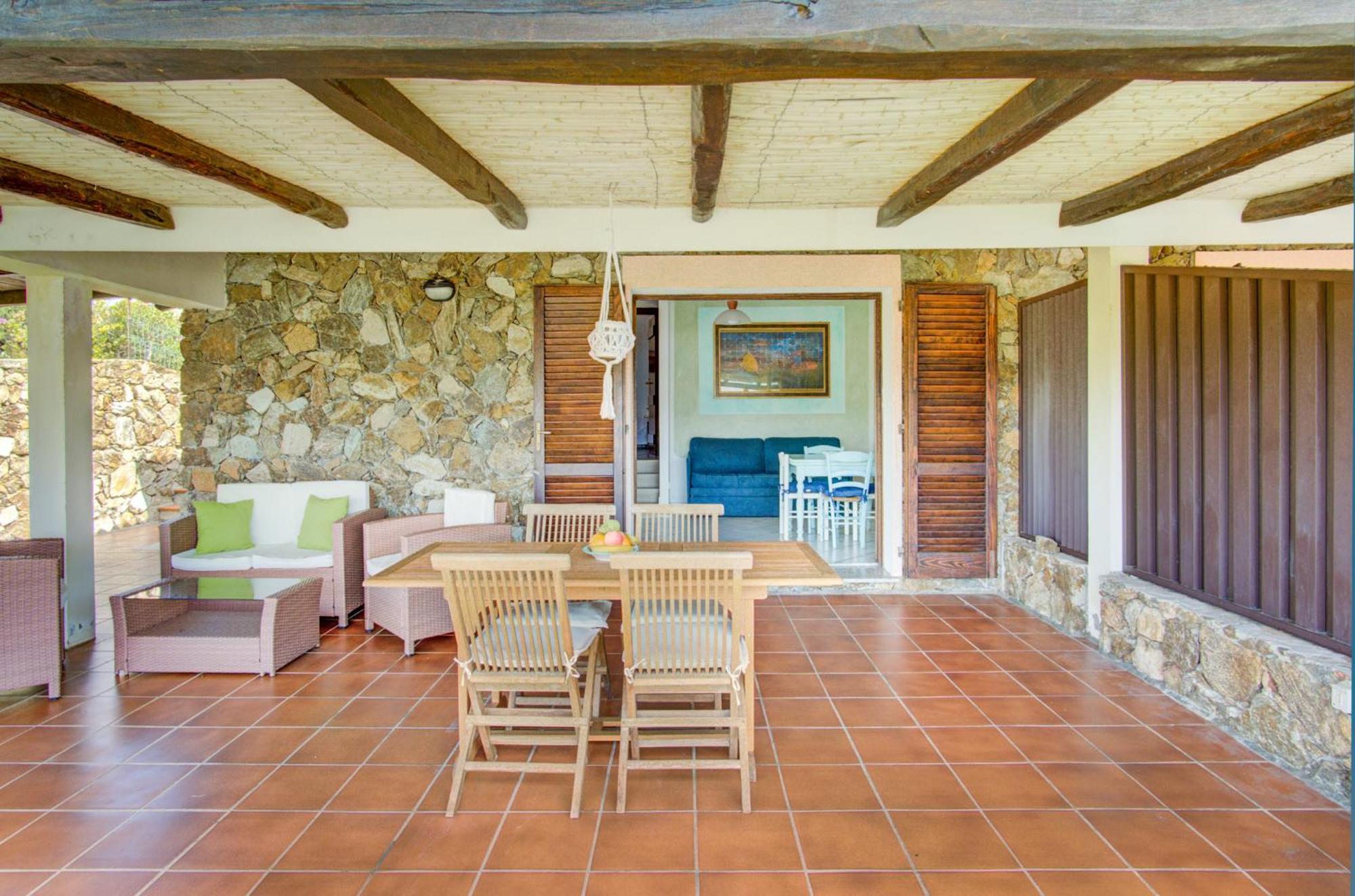 Villa Maria - Capo D'Orso - Home And More Palau Bagian luar foto