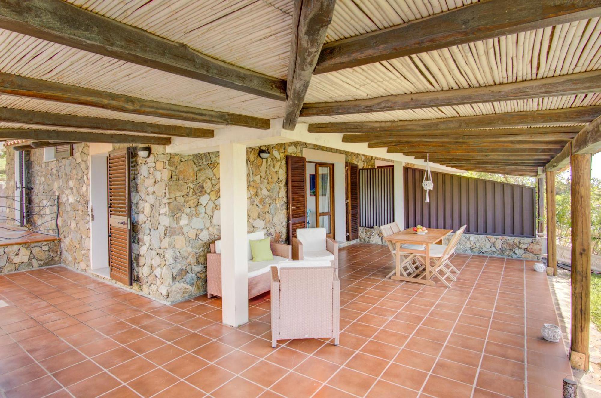 Villa Maria - Capo D'Orso - Home And More Palau Bagian luar foto