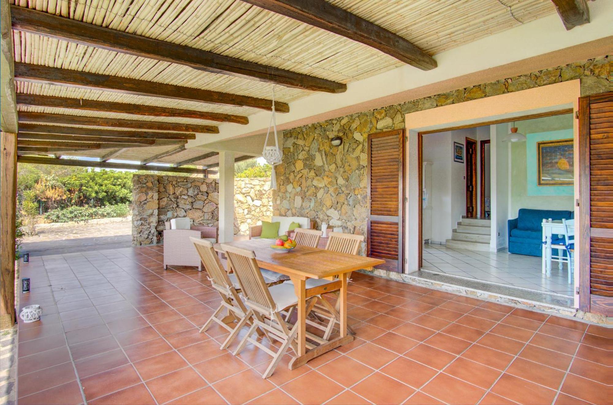 Villa Maria - Capo D'Orso - Home And More Palau Bagian luar foto