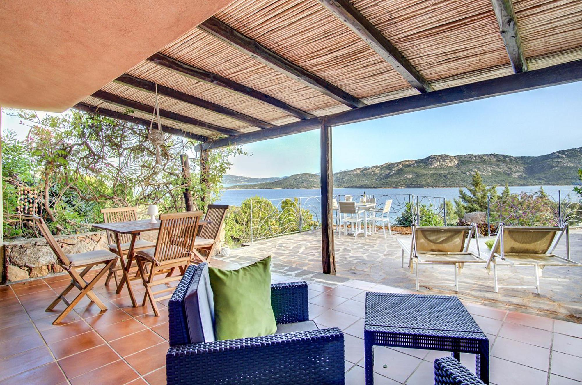 Villa Maria - Capo D'Orso - Home And More Palau Bagian luar foto