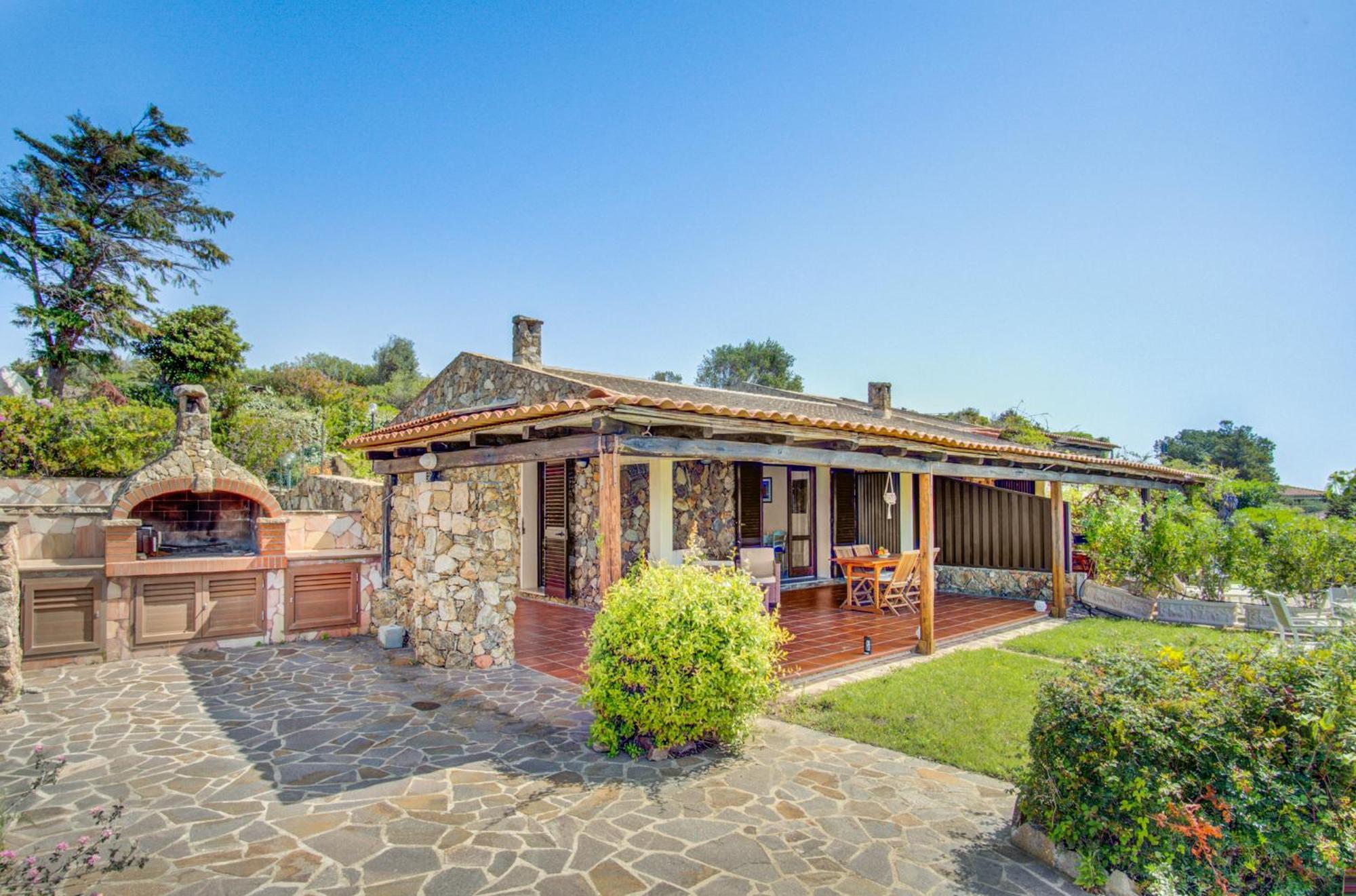 Villa Maria - Capo D'Orso - Home And More Palau Bagian luar foto