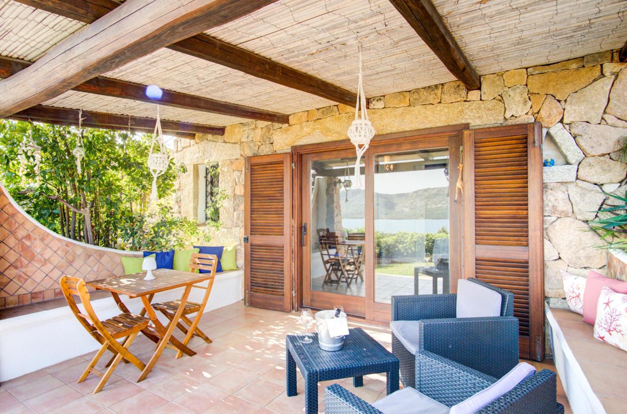 Villa Maria - Capo D'Orso - Home And More Palau Bagian luar foto