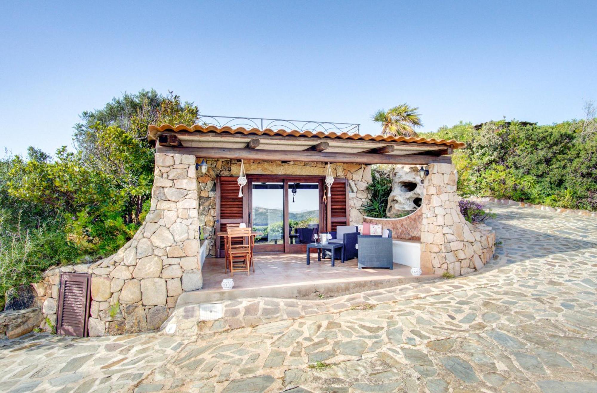 Villa Maria - Capo D'Orso - Home And More Palau Bagian luar foto