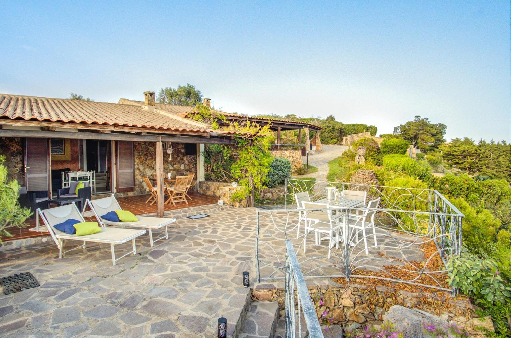 Villa Maria - Capo D'Orso - Home And More Palau Bagian luar foto